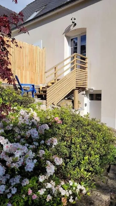 Apartament Une Pause A La Campagne Classe 2 Etoiles Saint-Urbain