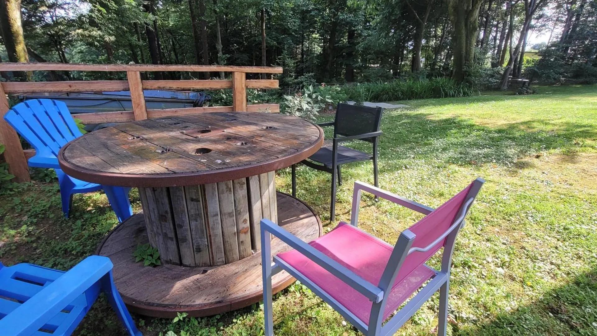 Apartament Une Pause A La Campagne Classe 2 Etoiles Saint-Urbain